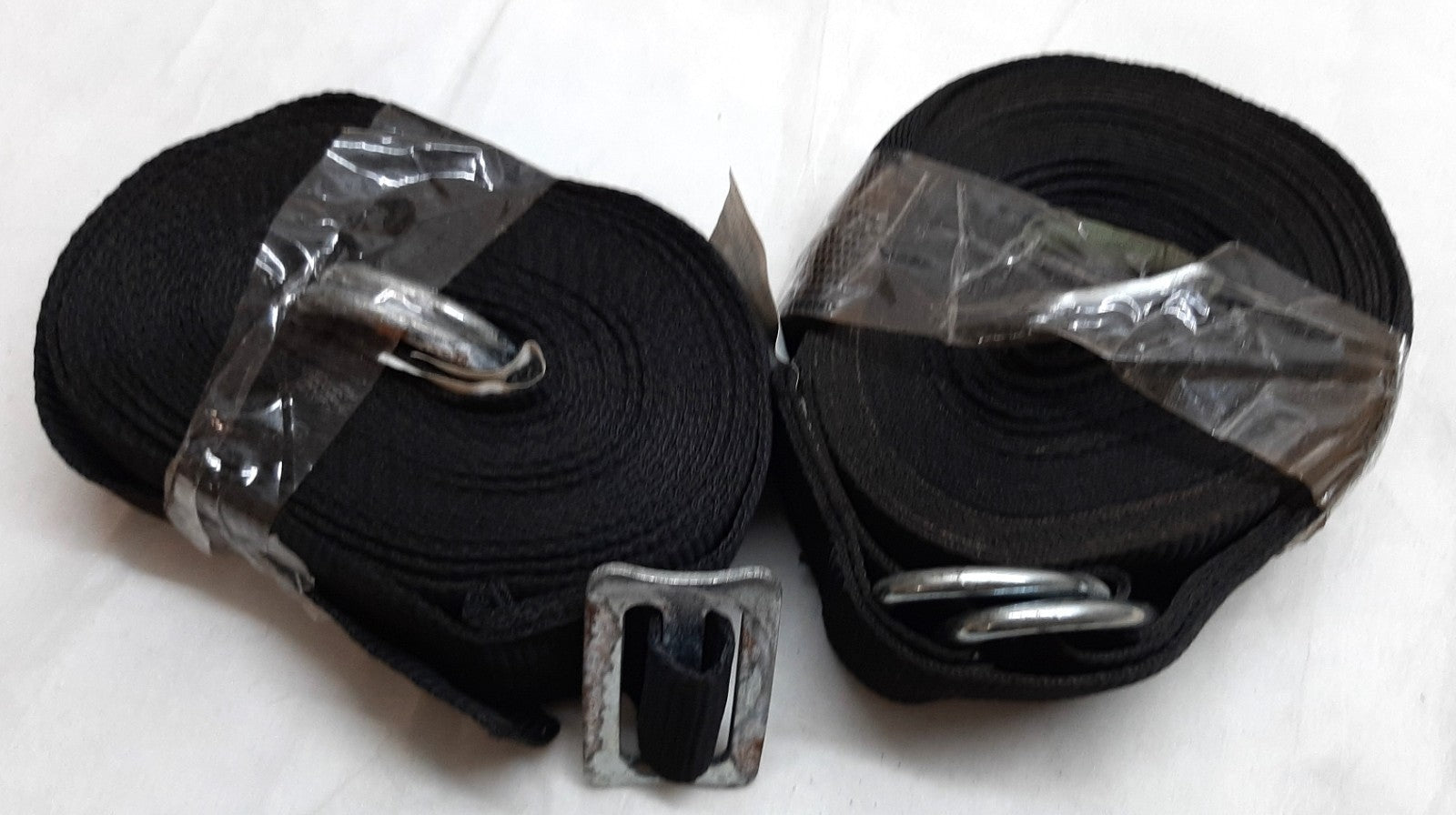 Restraint Securing Straps X2 British Army Issue Heavy Duty X-Long Strapping 24FT