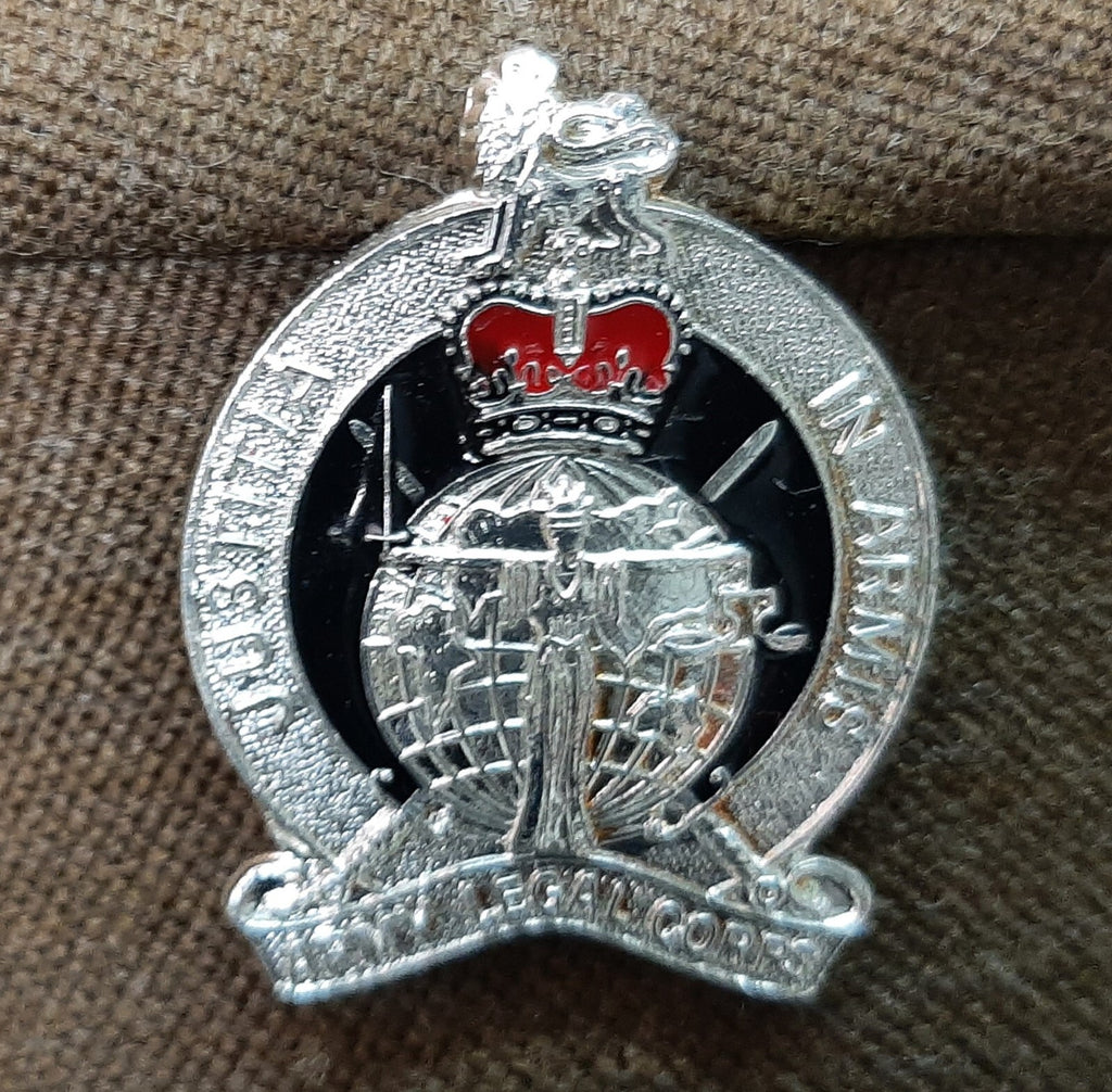 Army Cap No2 British Army Legal Corps (ALS) Insignia By Golding Headwear 51cm