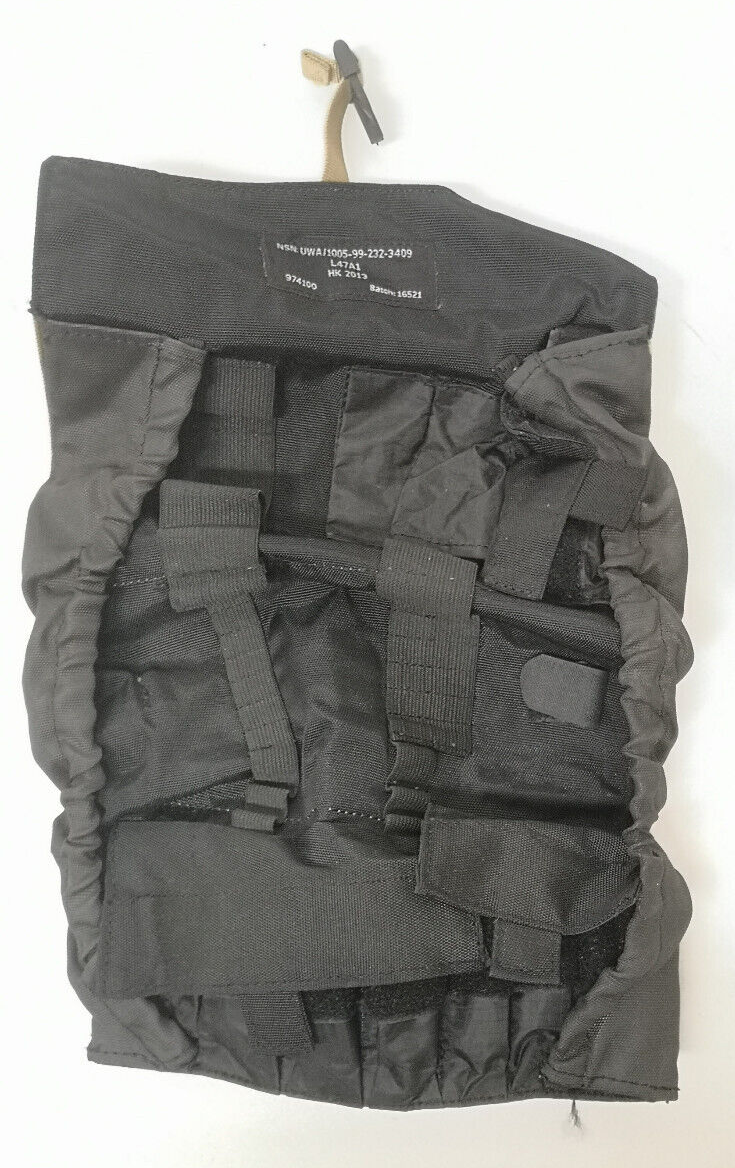 British Army Universal Cleaning Maintenance Tool Kit Roll Up Case