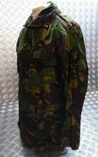 DPM Combat Jacket 1980s Pattern British Army Camo Smock Old Camouflage Design