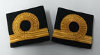Genuine British Issue Royal Navy Sub Lieutenant Gold Lace Rank Slides RN SBLT 8