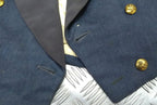 Mess Jacket Royal Air Force Vintage Burberrys Kings Crown Buttons & Medals