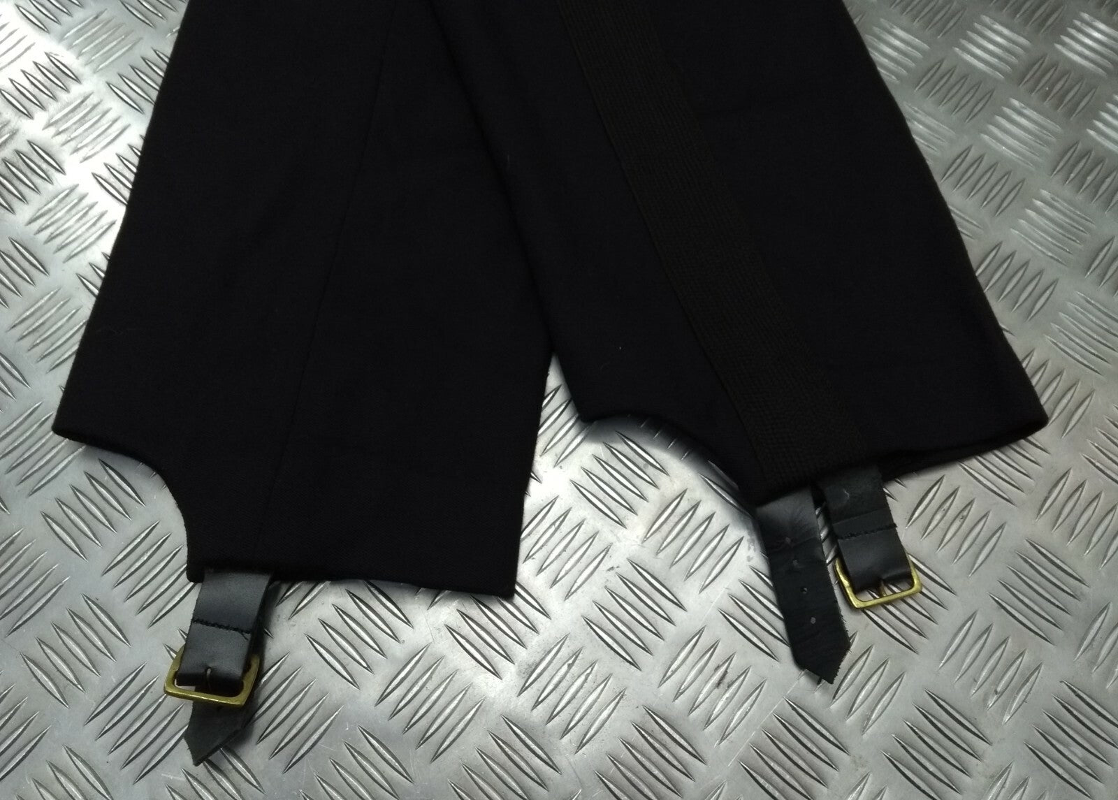 No1 Army Trousers Worsted 2" Stripe Uniform Dress With Foot Straps