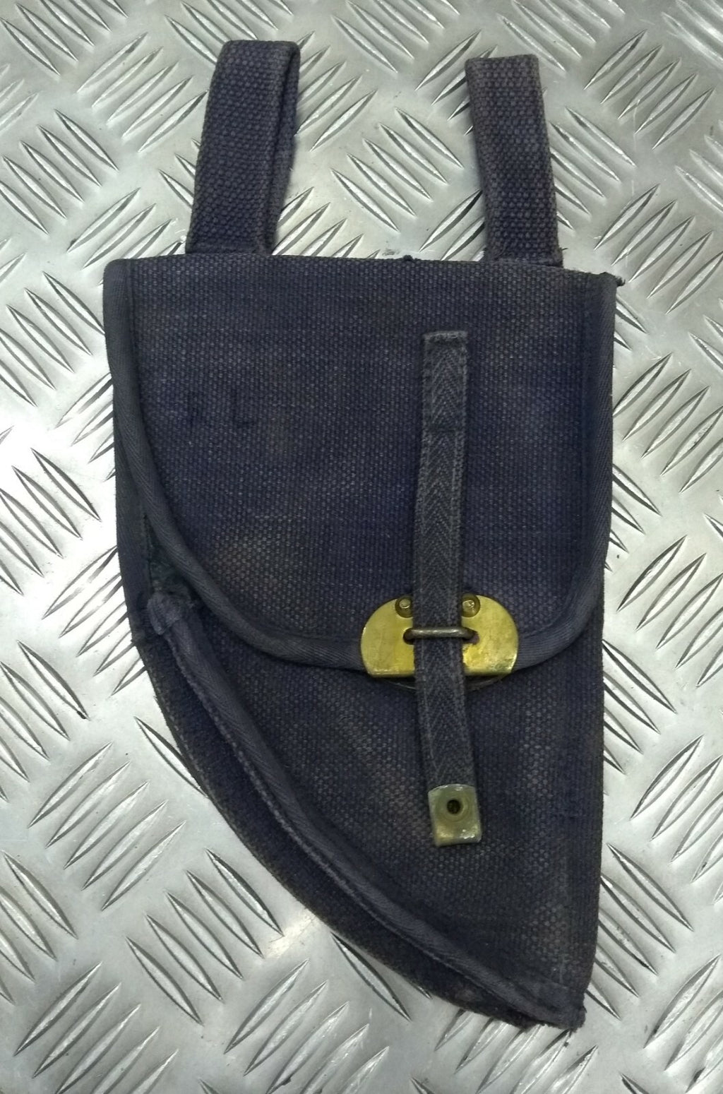 Genuine Vintage Like World War 2 Pattern Canvas Holster Browning GP35 Hi-Power