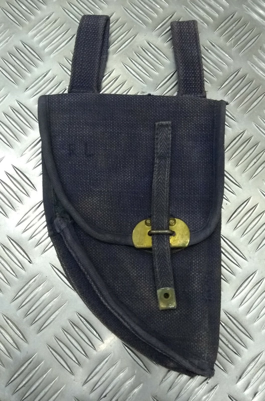 Genuine Vintage Like World War 2 Pattern Canvas Holster Browning GP35 Hi-Power