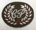 Basic Close Protection Course Qualification Oval Patch British Army