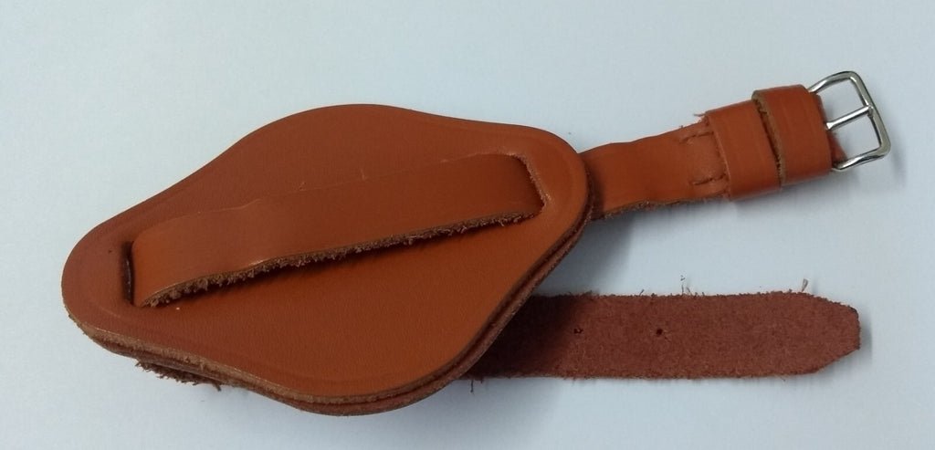 Wrist Rank Strap Genuine British Issue Brown Leather No Badge