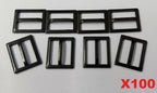 Genuine British Subdued Metal 1/2" Chin Strap Slider Stay 100 STD138