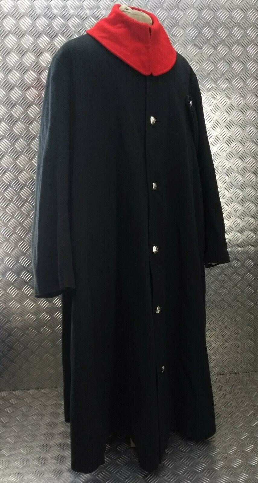 Blues & Royals H Cav RHG Wool Parade Coat Other Ranks Red Collar & Buttons Sz4