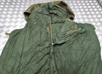 Genuine Vintage British Army 1970s 58 Pattern Feather & Down Sleeping Bag NORMAL
