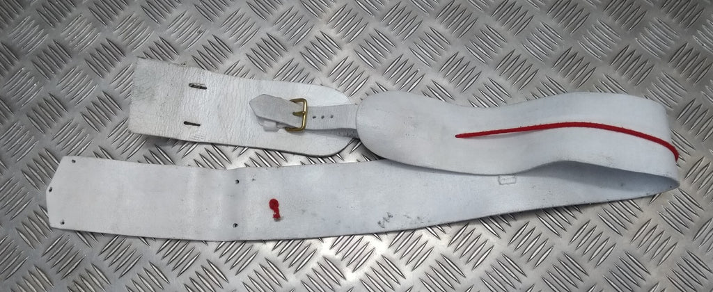 HCav No2 Buff Leather Strap Household Cavalry Cross Belt British Army Issue