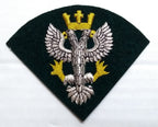 Mercian Hand Embroidered Insignia Badge British Army Regimental Wire Patch