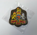 Genuine British Army Issue No2 Dress WO1 Coat of Arms Badge Sleeve Patch