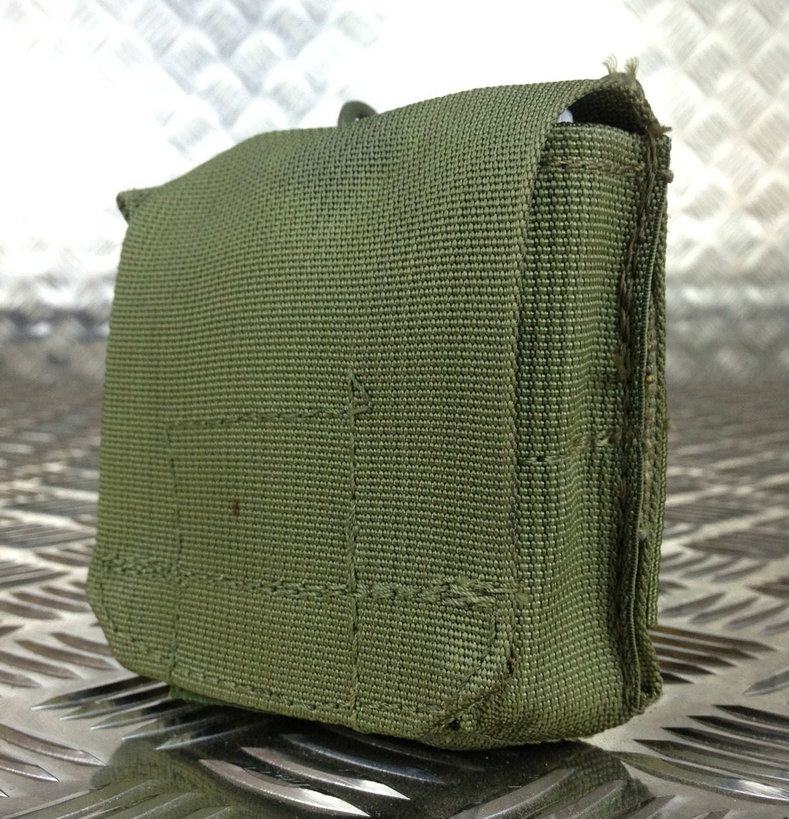 IDF Tactical Ammo / Ammunition Pouch Web / Codura G2- Olive Green x3