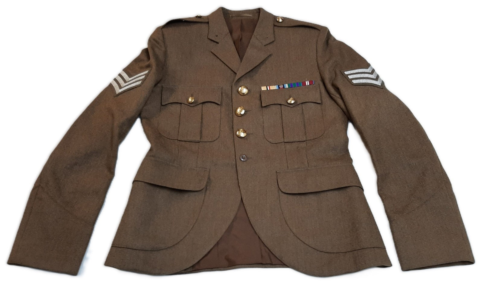 British Army No2 Scottish Jacket Doublet RRS Type With 3 Bar Chevrons Size 176/96/88cm