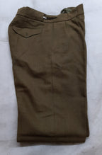 No2 Dress Trousers British Army Style Old Pattern Soldiers Uniform Dress W30"