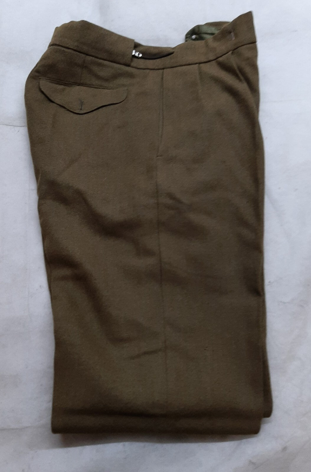 No2 Dress Trousers British Army Style Old Pattern Soldiers Uniform Dress W30"