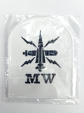 Royal Navy Mine Warfare (MW) – Basic Rate Blue on White Qualification Patch