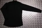 Black Technical Delta Stealth Self Wicking Technical Activewear Top Long Sleeve
