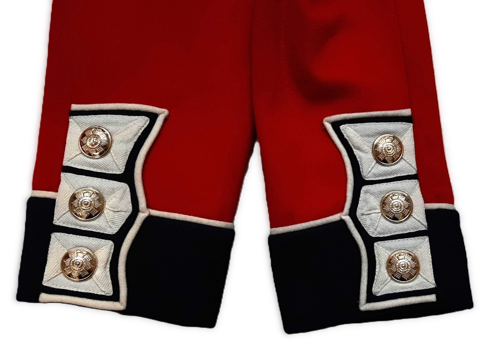 British Army Scots Tunic Royal FG Red Jacket Size 43"