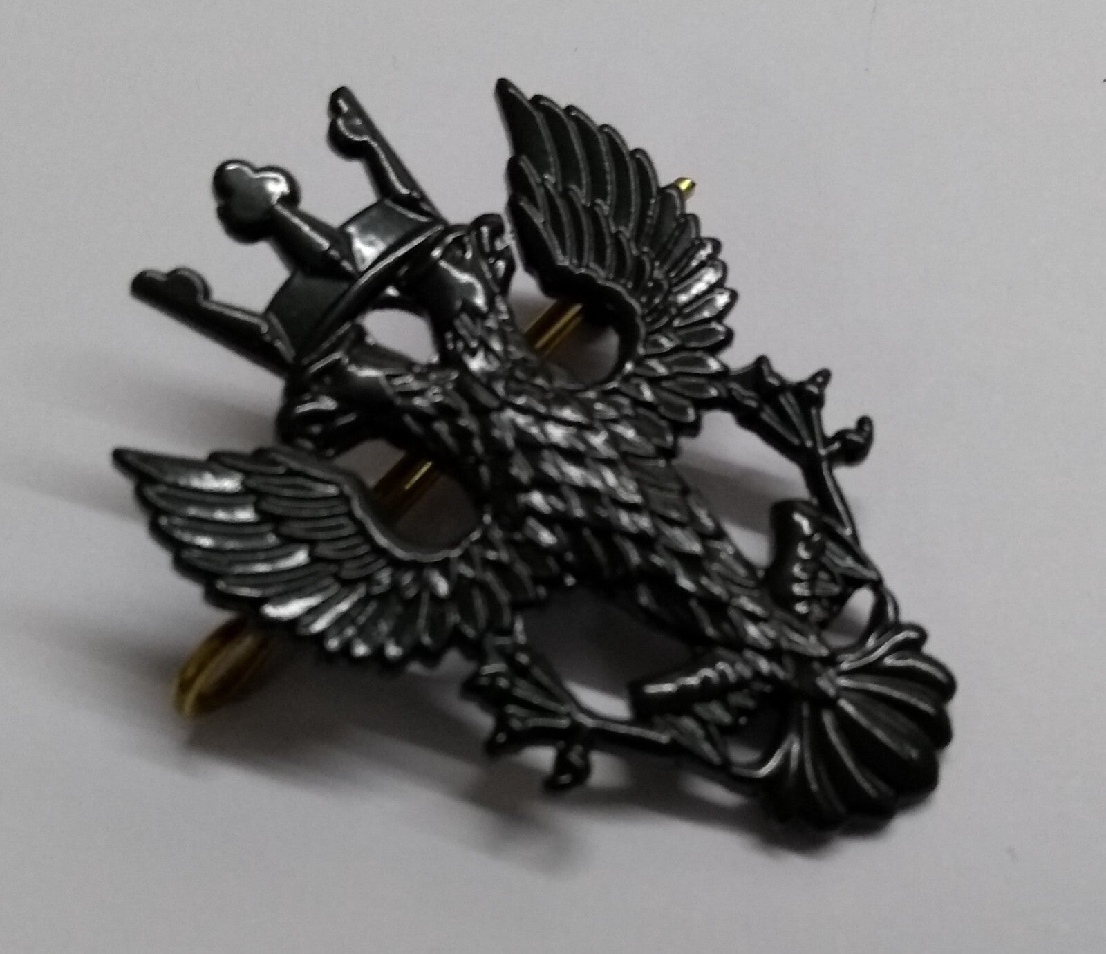 Mercian Hat Badge Army Officers British Artillery No2 Dress New