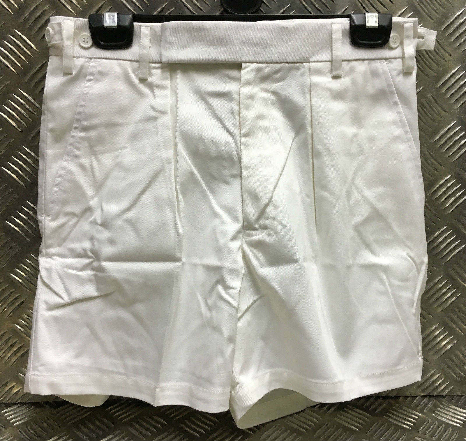 PTI Tri Service Shorts Mans White or Navy All Sizes Genuine British - NEW