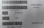 Genuine British UK Issue Ear Plugs / Defenders In Storage Case- NEW