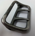 Webbing Belt Double Prong Buckle Slider & Buckles D Rings Vintage issue