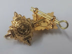 Commonwealth Type Officers 25.5mm Rank Pips Bath Stars NEW