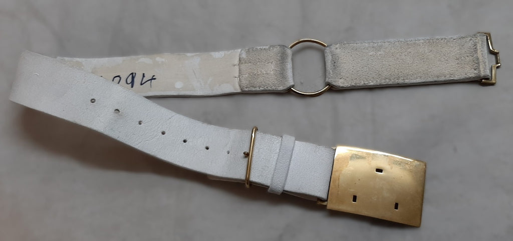 Cavalry Belt Buff Leather HCav Set Knot Hilt & Strap British