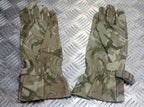 Genuine British MTP Multi Camo Leather Combat Gloves- All Sizes- NEW