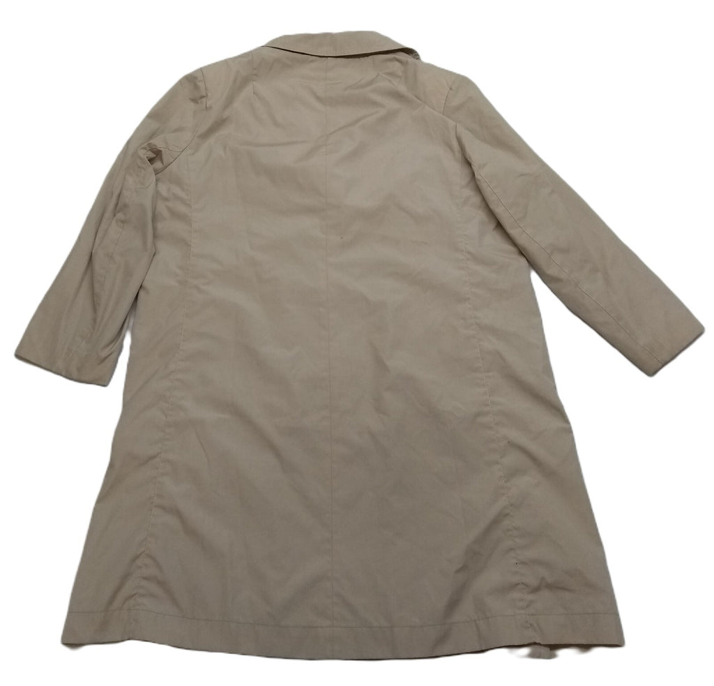 Single Breasted Raincoat Desert / Stone / Beige Lightweight Tropical Rain Mac 22