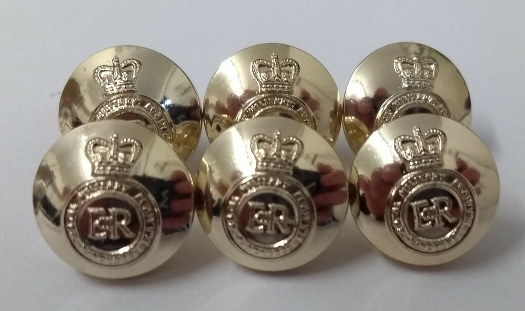 RMAS Dress Buttons British 20L