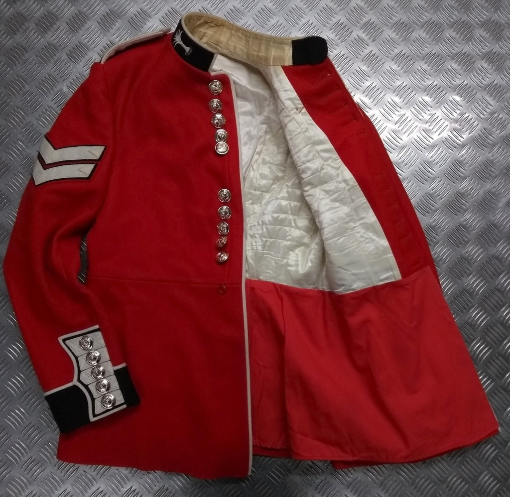 British Army Welsh Red Tunic R & F Jacket All Sizes