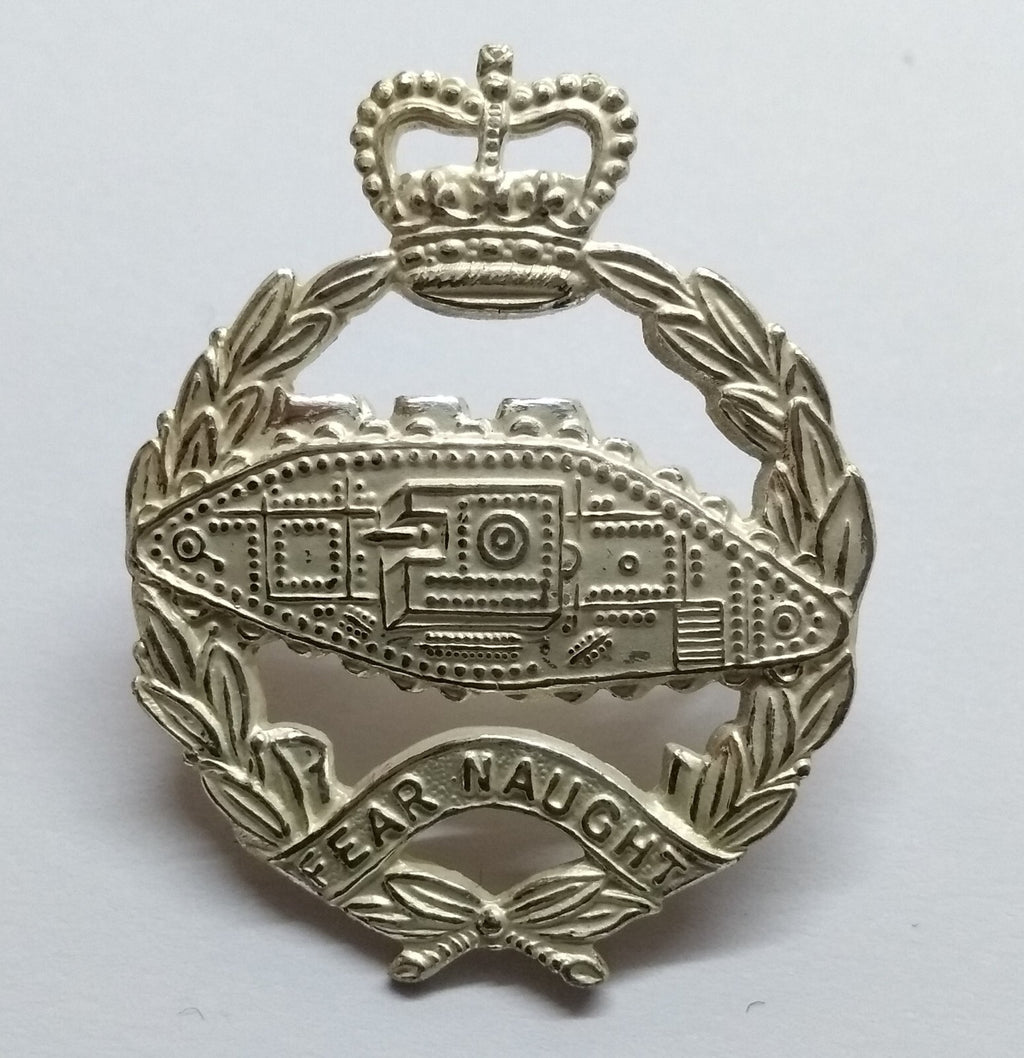 RTR Hat Badge Regimental Insignia British Army All Ranks Dress Uniform Used