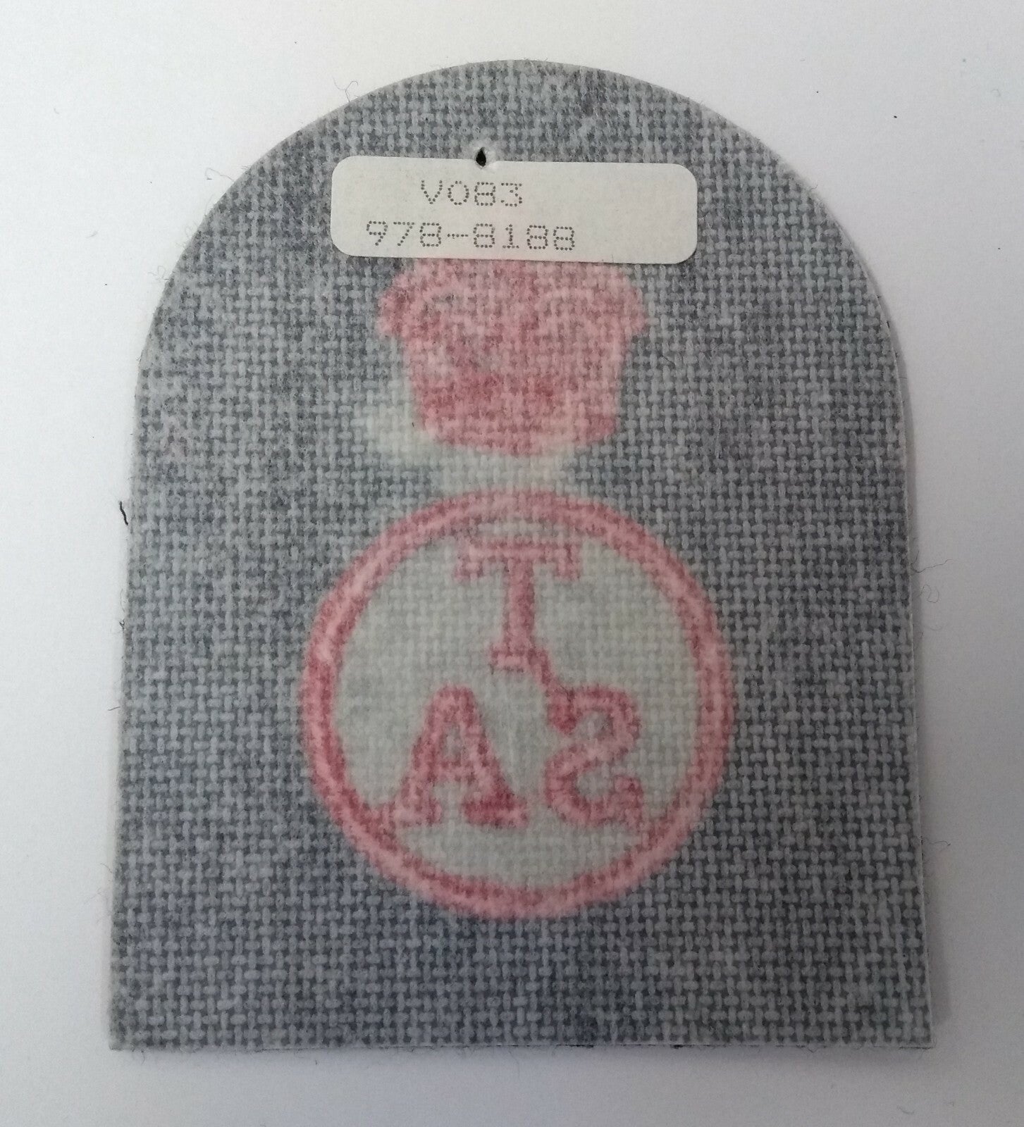 RN Training Support Assistant Vintage  Embroidered Patch / Badge New Old Stock