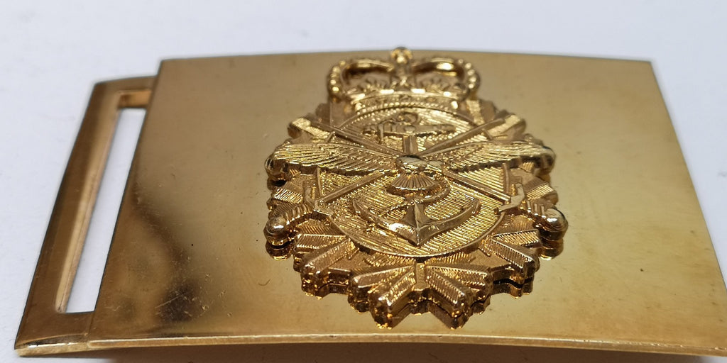 Canadian Armed Forces Belt Buckle Queen's Crown
