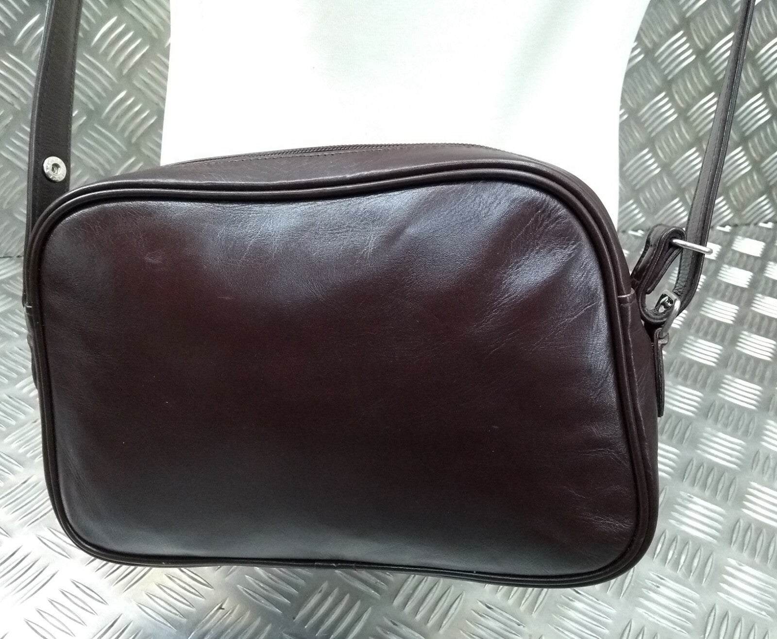 Genuine British Army Officers Brown Handbag Female Shoulder Bag