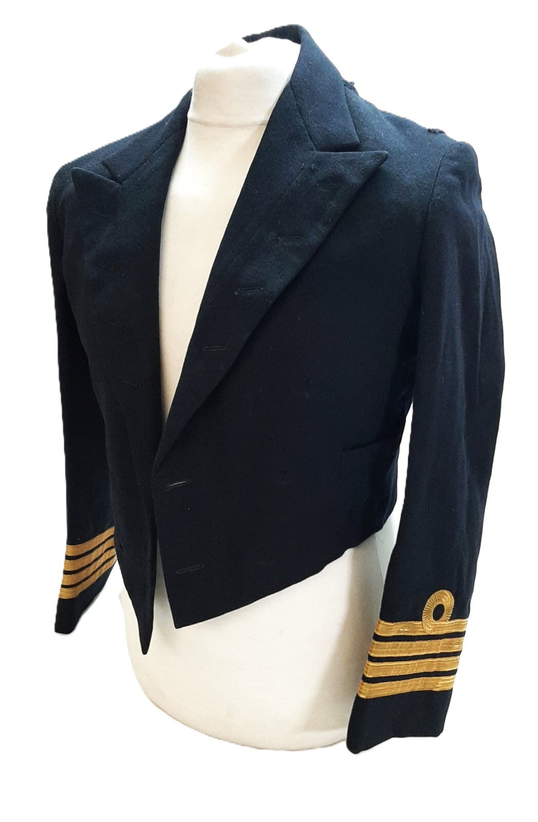 Navy Mess Jacket Captains Rank Vintage British Naval Dress RN 1961