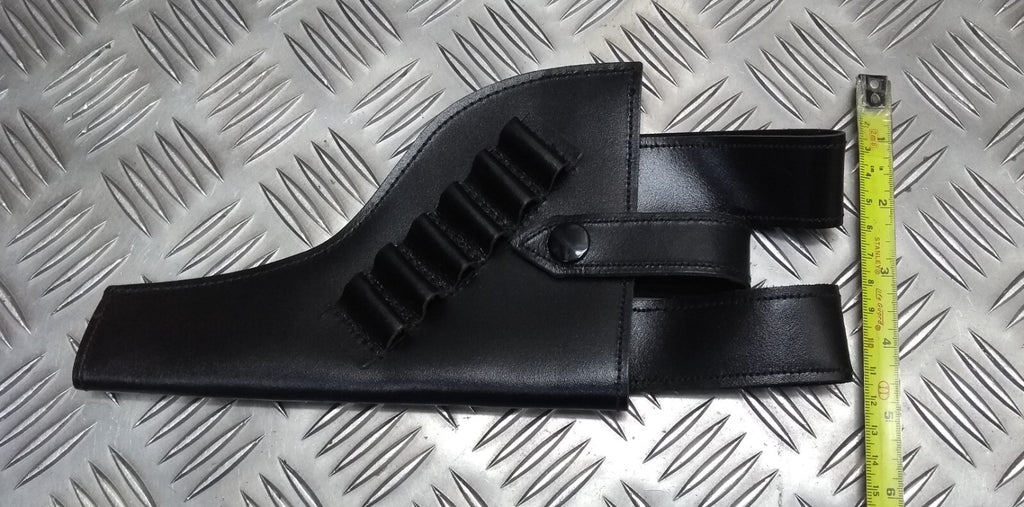 Ceremonial Parade Holster Black Leather Issue Made in UK