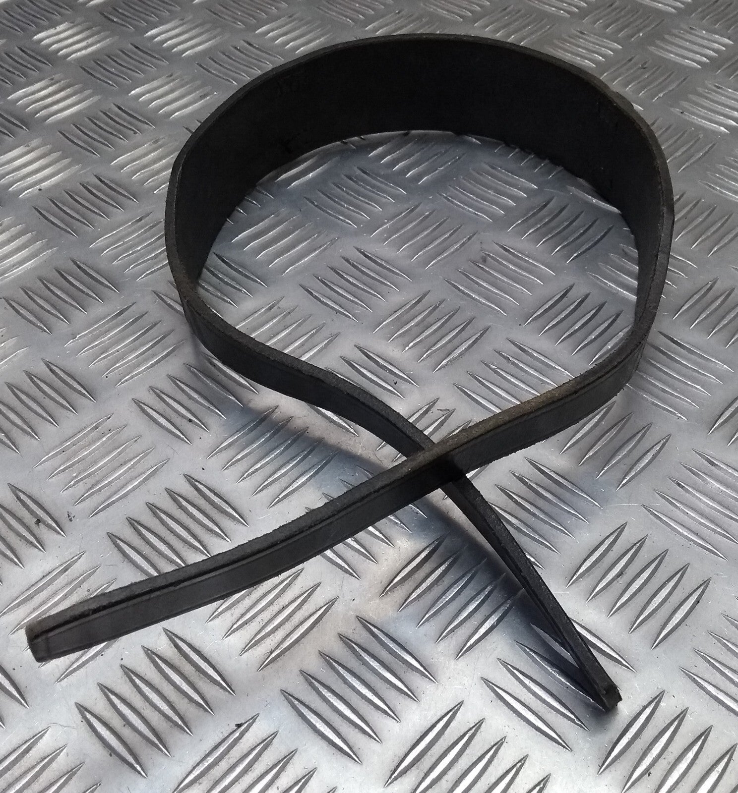 HCav Headpiece Leather Horse Strap Household Cavalry British Issue