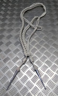Aiguillette Officers Dress Cord For Ceremonial & Parade With Decorative Tip Ends