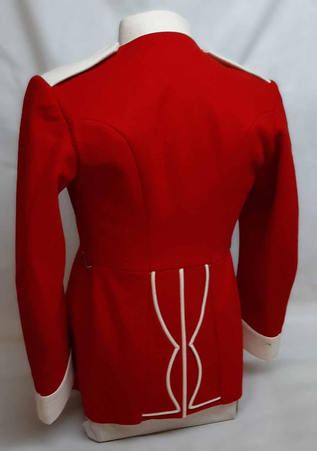 Waterloo Kings Band Red Army Pattern Ceremonial Tunic no Buttons Size 37"