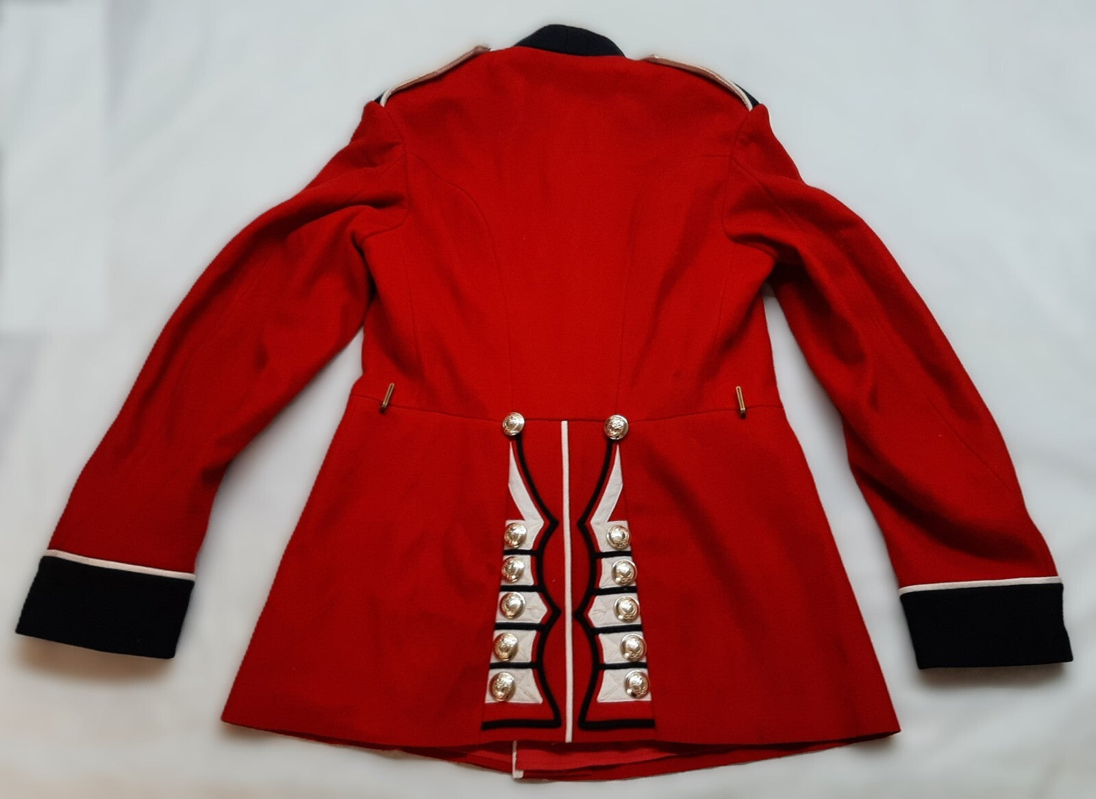 British Army Welsh Red Tunic Ceremonial Style Jacket FG Cymru am Byth
