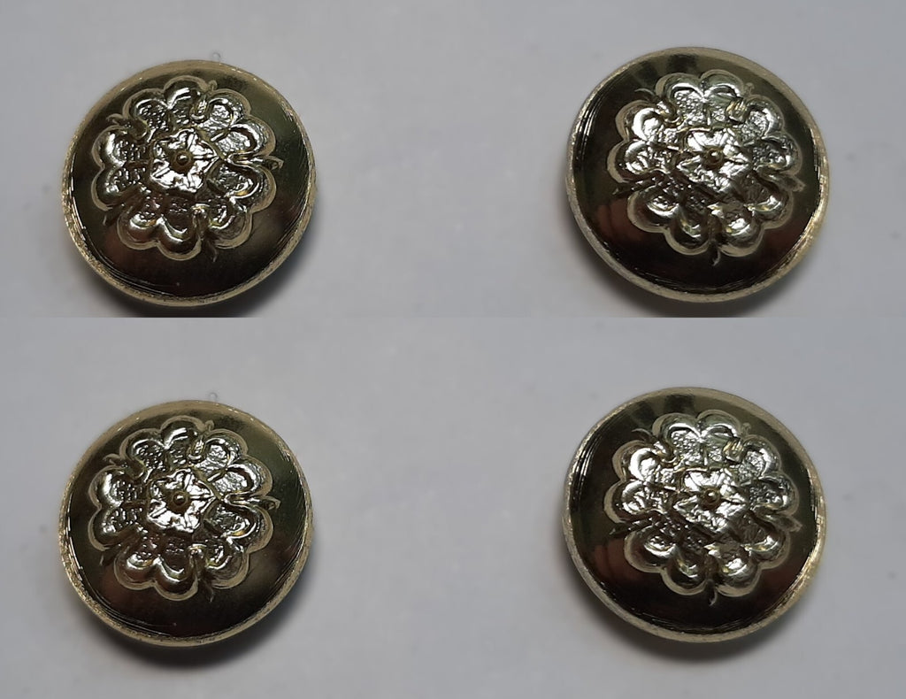 QLR Buttons British Queen's Lancashire Dress Small