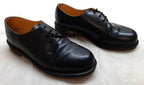 Dr. Martens Shoes Black Airwair Soles DM`s Industrial Full Grain Leather UK 10