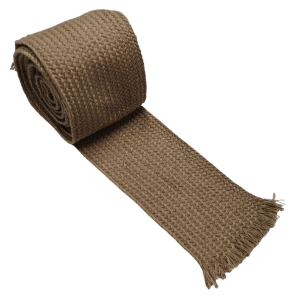 Style Worsted Knitted Light Beige Tie- NEW