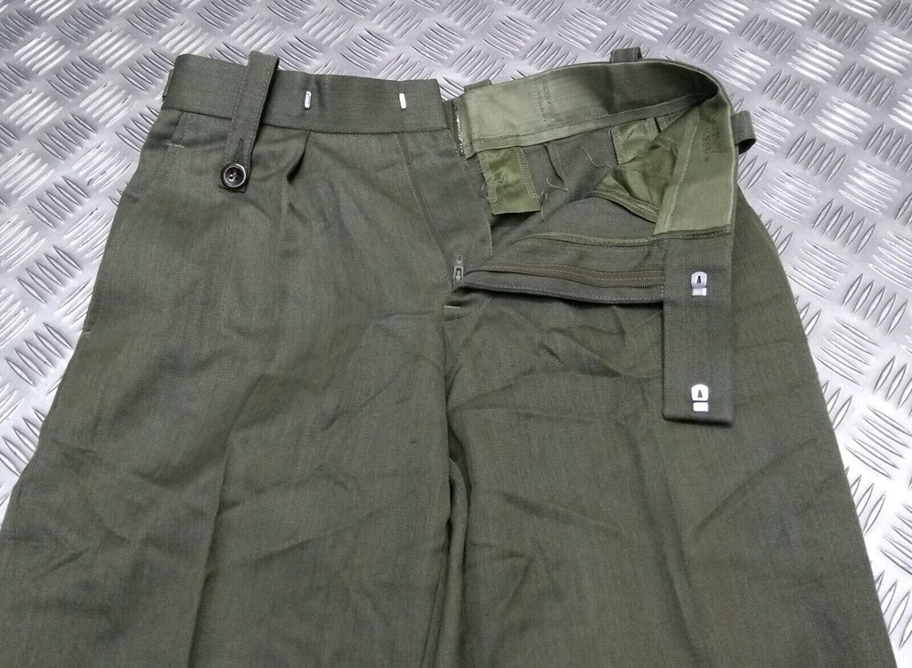 RM Lovat Green Barrack Dress Lightweight Trousers All Sizes- NEW