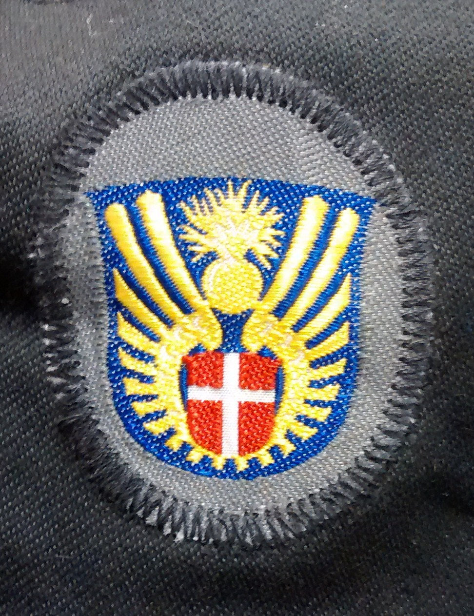 Genuine Danish Army Grey CD Combat / Field Baseball Cap / Hat - All Sizes ov