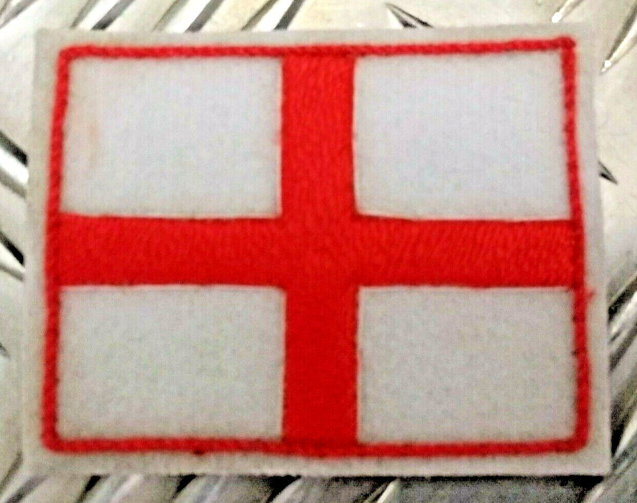 "George Cross" Shoulder / Arm Flag Badge Patch TRF Unissued